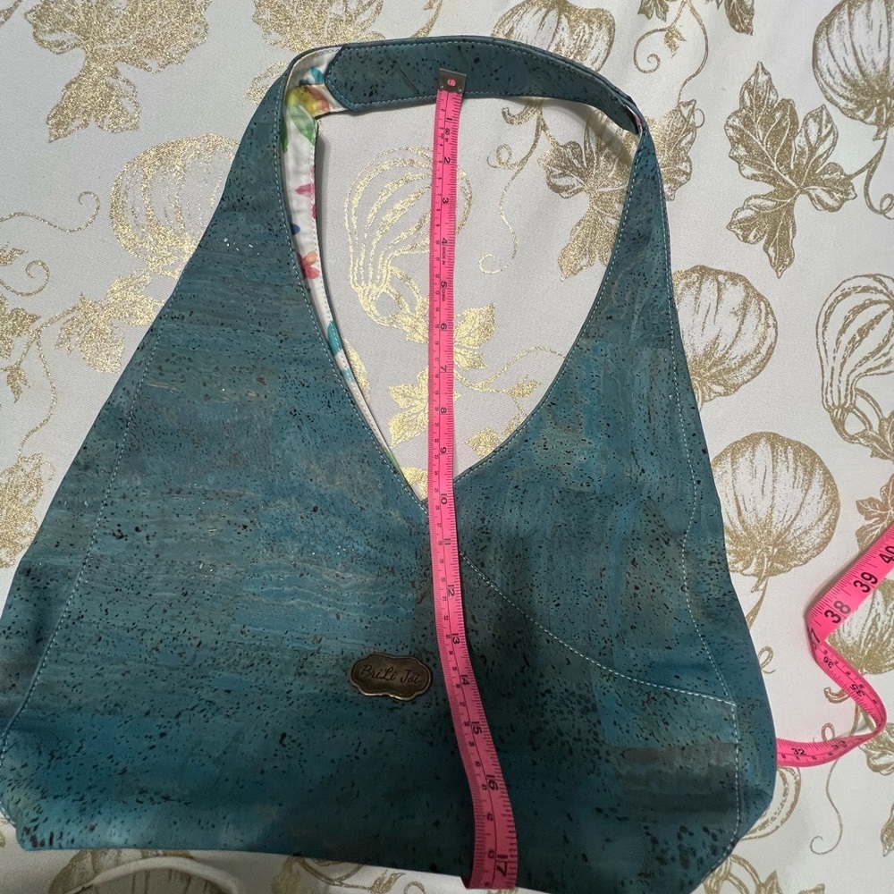 Brili joi Blue Women's Bag - Picture 3 of 5
